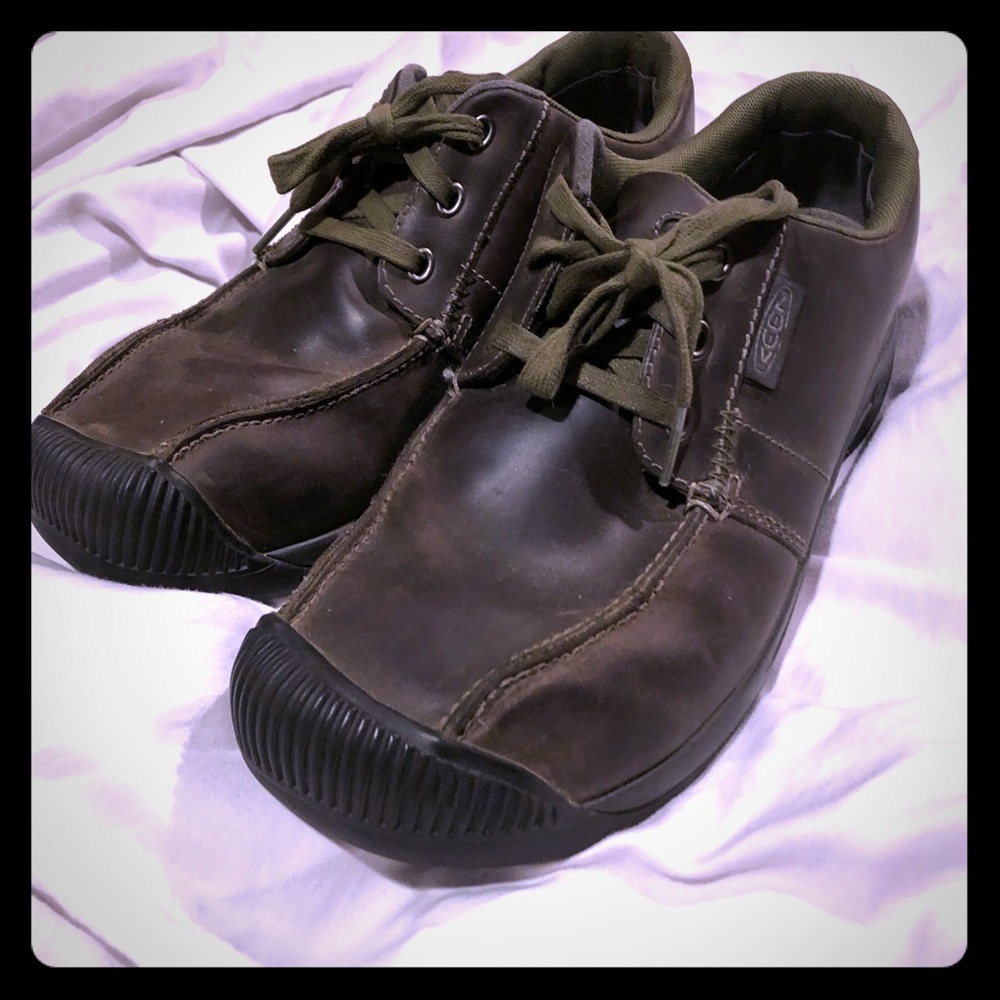 Olive Green Men’s Keens